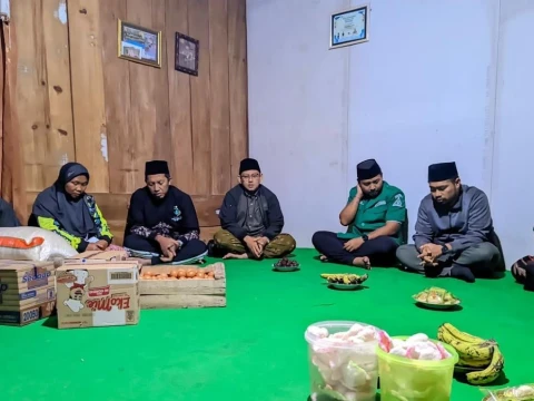 Turut Berkhidmah di Muktamar, Banser Supangat Wafat; Ketum Ansor Janji Tanggung Pendidikan Anaknya hingga Perguruan Tinggi