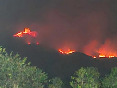 1.191 Hektare Lahan Masih Terbakar