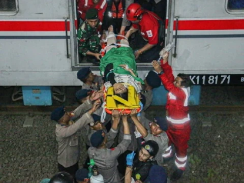 Korban Kecelakaan Kereta Dapat Pendampingan Psikologis, Perusahaan Diminta Beri Bantuan dan Keringanan