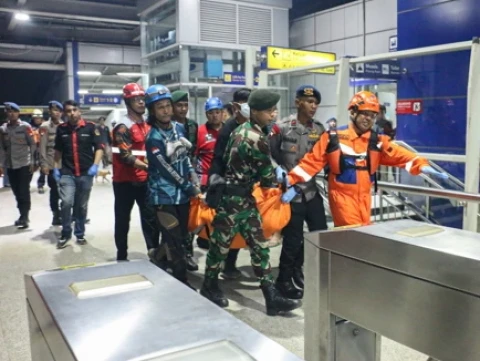 Kecelakaan Kereta di Bekasi Timur, Korban Meninggal Seluruhnya Perempuan