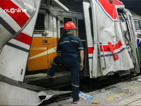 Data Terbaru Kecelakaan Kereta: 16 Orang Meninggal Dunia