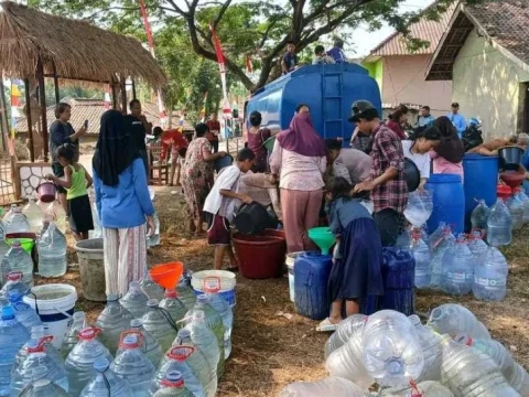 37 Ribu Warga Kabupaten Bekasi Terdampak Krisis Air, Pemuda Cibarusah Soroti Pembiaran Kekeringan Berulang