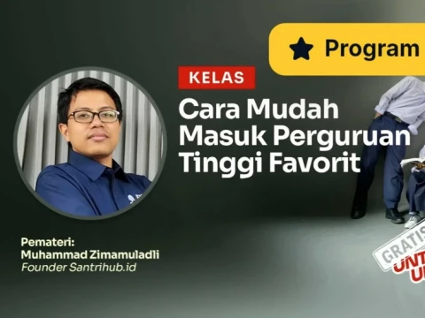 NU Online Institute Buka Kelas Cara Mudah Masuk Perguruan Tinggi pada Tanggal 2 Mei, Gratis!