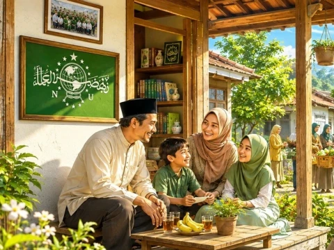 Khidmah NU di Akar Rumput: Ketahanan Keluarga menuju Indonesia Emas
