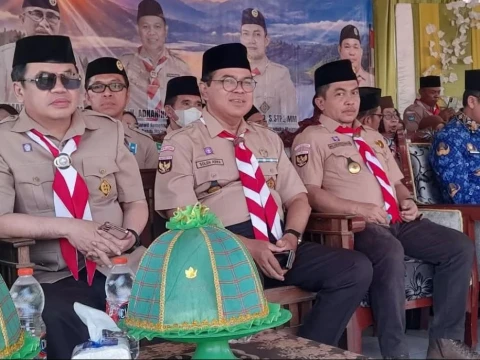 Kemah Mahabbah Pandu Maarif NU Se-Sulawesi Barat Digelar 4 Hari di Majene