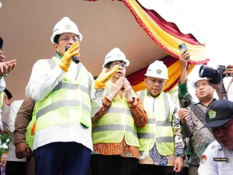 Kemenag Bangun Kembali MIN 5 Pidie Jaya yang Hilang Setelah Banjir Bandang