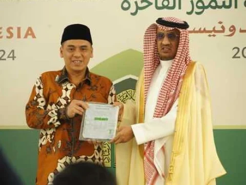 Kemenag dan Dubes Arab Saudi Luncurkan Program dari Raja Salman