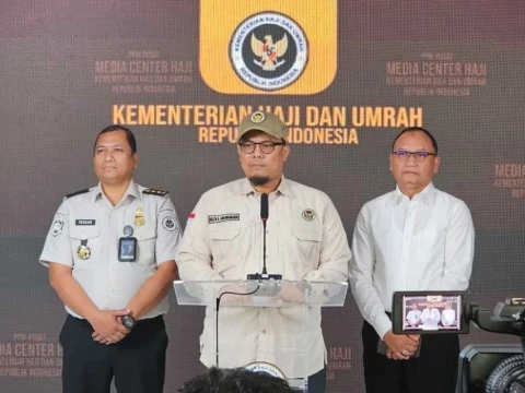 Kemenhaj Perkuat Satgas Pencegahan Haji Nonprosedural, 80 Keberangkatan WNI Ditunda