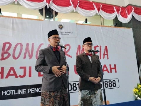 Kemenhaj Buka Hotline Bongkar Mafia Haji dan Umrah