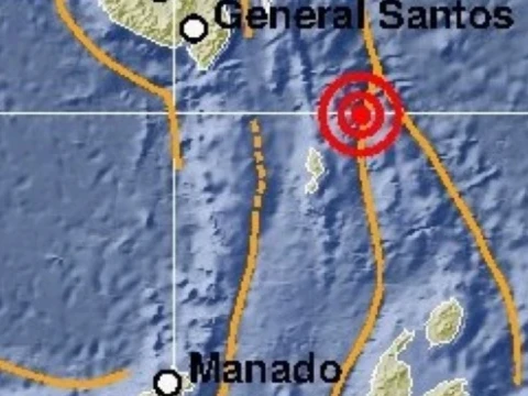 Gempa Guncang Kepulauan Talaud Sulut dan Banggaikep Sulteng, Hampir Bersamaan
