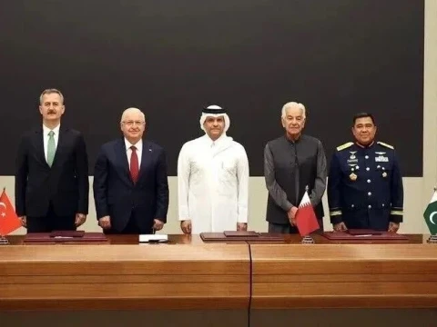 Indonesia, Turkiye, Qatar, dan Pakistan Sepakati Penguatan Industri Pertahanan Lewat MoU Badr