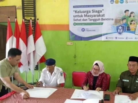 LPBI NU Jatim dan UPN Veteran Jalin Kerja Sama, Dorong Keluarga Tangguh Bencana