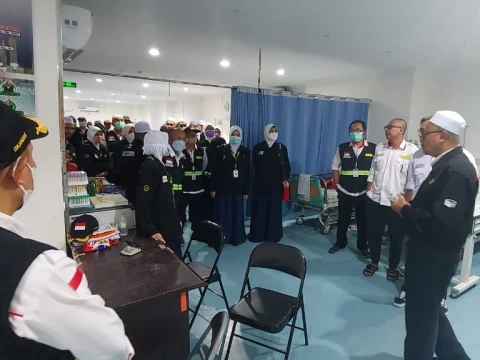 5 Strategi Layanan Kesehatan Jamaah Haji Gelombang Dua di Madinah