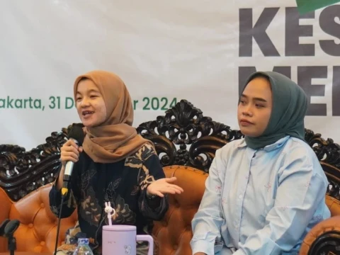 Diskusi IPPNU Dorong Perwujudan Kesehatan Mental di Kalangan Gen Z