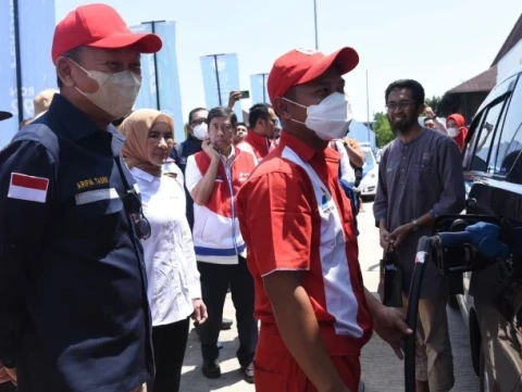 Ketersediaan BBM Arus Mudik, Menteri ESDM: Stok Cukup dan Pelayanan SPBU Baik