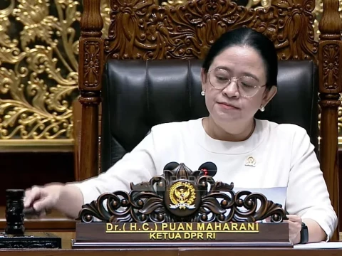 DPR Sahkan RAPBN 2027, Belanja Negara Ditetapkan Rp4.106 Triliun