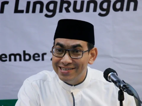 Luncurkan Program Pesantren Hijau, Ketua LAZISNU: Alam Raya Saudara Kita