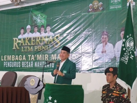 Rakernas LTM PBNU Tegaskan Misi Makmurkan Masjid Sejahterakan Indonesia