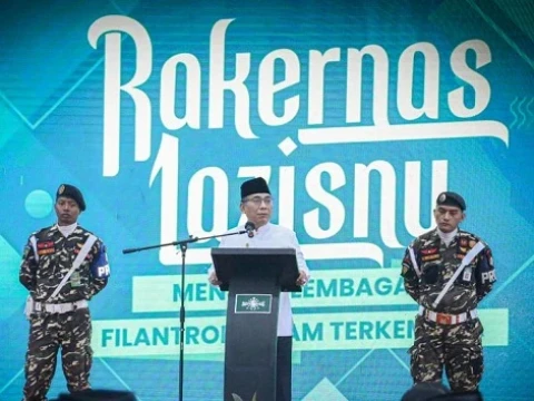 2 Instruksi Ketum PBNU pada LAZISNU: Perkuat Koherensi dan Disiplin