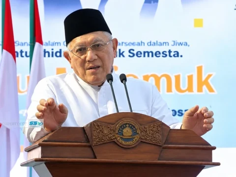 Ketum PBNU Ceritakan Sejarah Penting NU di Pesantren Sukorejo