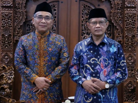 Ketika Ketum PBNU dan Ketum PP Muhammadiyah Saling Mengucapkan Tahniah