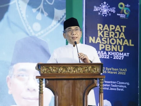 Tiga Hal yang Membuat NU Besar menurut Gus Yahya