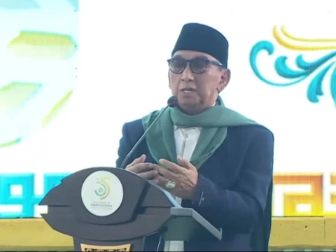 Di Pembukaan, KH Hasib Wahab Doakan Muktamar Ke-35 NU Jadi Pertemuan yang Berkah