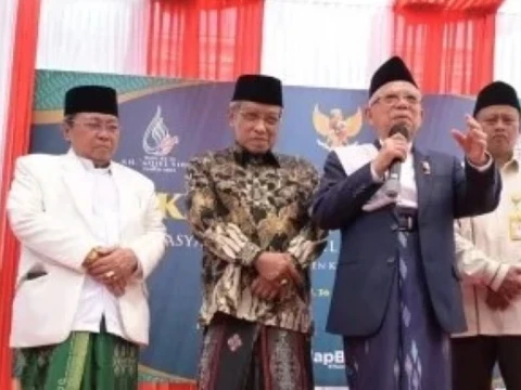 KH Ma’ruf Amin: Kebanyakan Syariat Lahir dari Ijtihad