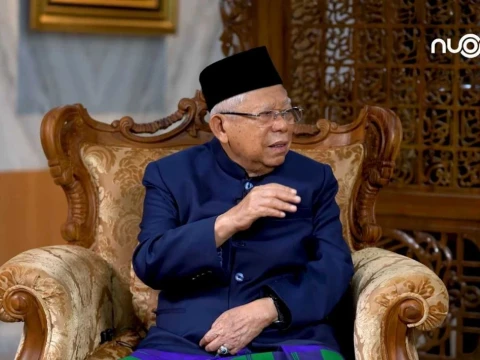KH Ma’ruf Amin Harap AHWA Diisi Kiai Berkapasitas, Hindari Politik Uang, Jaga Marwah NU