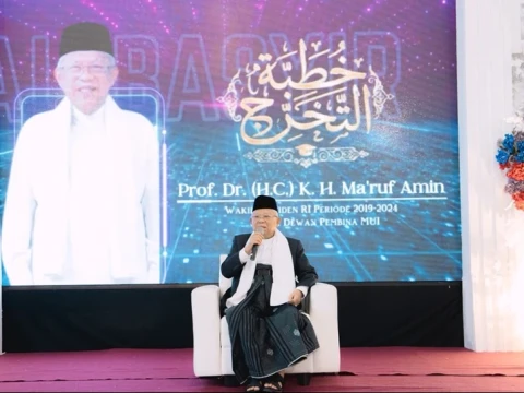 KH Ma’ruf Amin: Pesantren Siapkan Generasi Paham Agama dan Pembangun Bangsa