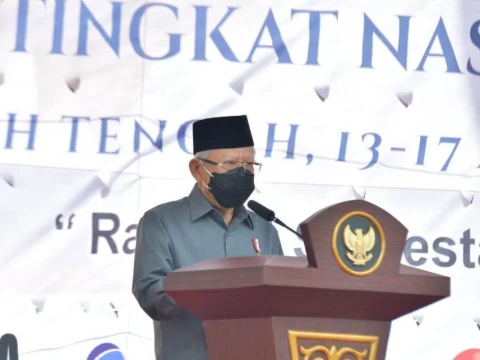 Pada Pekan Tilawah Nasional, Wapres Ingatkan Urgensi Pemahaman Al-Qur'an