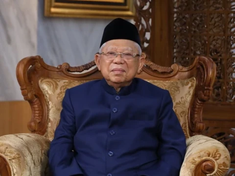 KH Ma'ruf Amin Minta Generasi Muda NU Jaga Prinsip dan Khittah NU