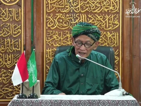 KH Miftachul Akhyar Sebut Orang Tak Bisa Khusyuk karena Dunianya Terlalu Banyak