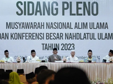 Munas dan Konbes NU 2023 di Jakarta Resmi Ditutup