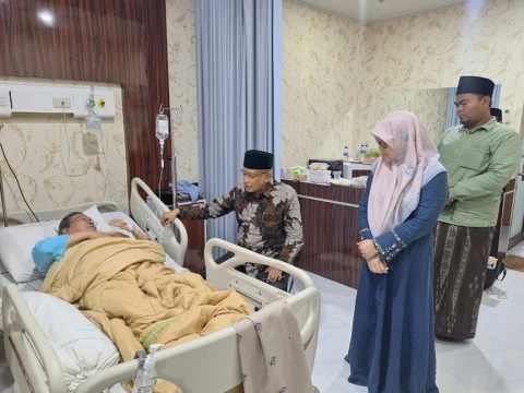 Tengah Sakit, Rais PBNU KH Mustofa Aqil Siroj Dirawat di Jakarta