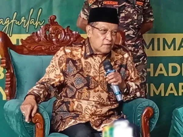 Kiai Said Aqil Tegaskan Umat Islam Harus Kaya dan Dermawan