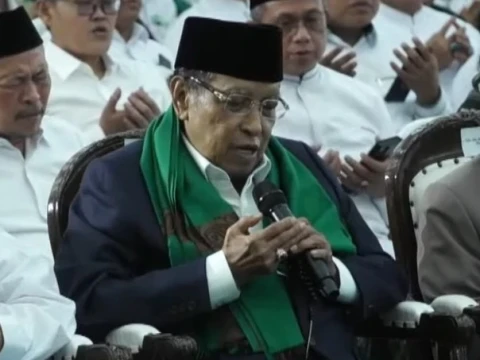 Ini Doa Kiai Said Aqil saat Pelantikan PBNU 2026-2031
