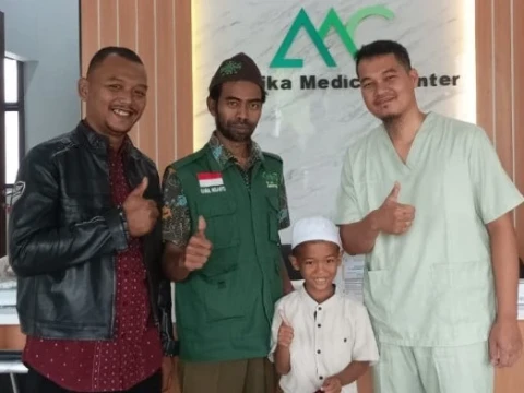 Khitan Gratis Sewaktu-waktu? Hubungi LAZISNU Pringsewu Lampung