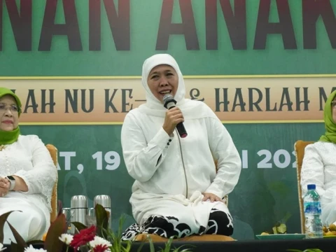 Khofifah Tegaskan Presiden Jokowi Akan Hadir di GBK