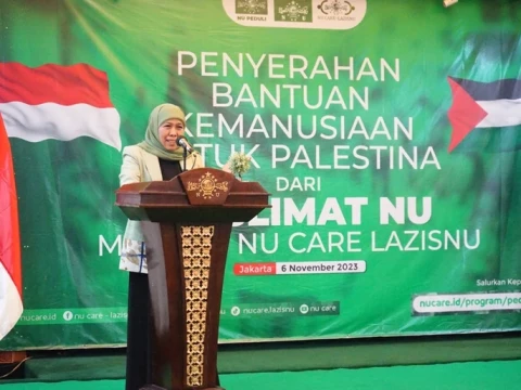 Muslimat NU Gagas Bantuan Perlindungan untuk Anak-Anak di Palestina Jelang Musim Dingin