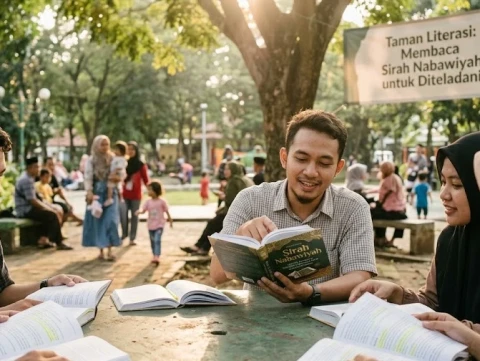 Khutbah Jumat: Bulan Maulid, Kembali Membaca Sirah Nabawiyah untuk Diteladani