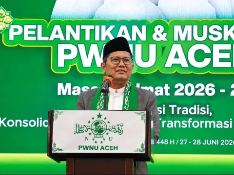 Rais Syuriah PBNU Ingatkan Pengurus PWNU Aceh: Jangan setelah Dilantik Malah Jadi Urusan