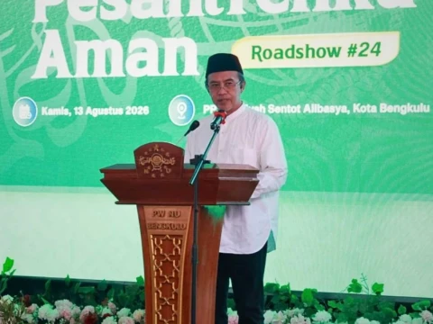 Bengkulu Jadi Titik Ke-24 Gerakan Nasional Pesantrenku Aman