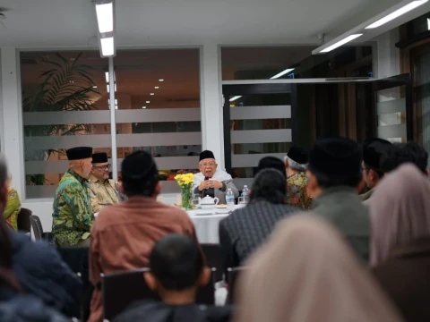 Kunjungan ke Melbourne, Kiai Ma’ruf Amin: Ber-NU Harus dengan Kesadaran, Bukan Sekadar Identitas
