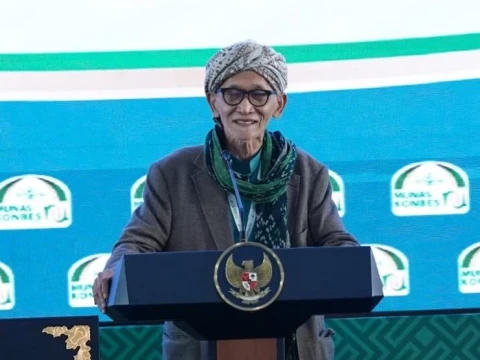 Rais Aam PBNU Kiai Miftach Ingatkan Kekuasaan Bisa Hancur karena Kezaliman