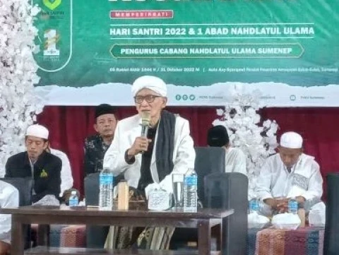 Rais ‘Aam PBNU Jelaskan Makna Santri