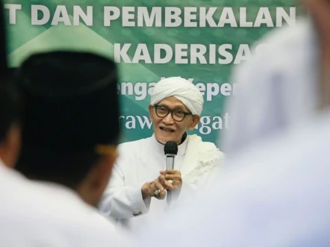 Rais 'Aam PBNU Ijazahkan 4 Amalan pada Instruktur Nasional PMKNU