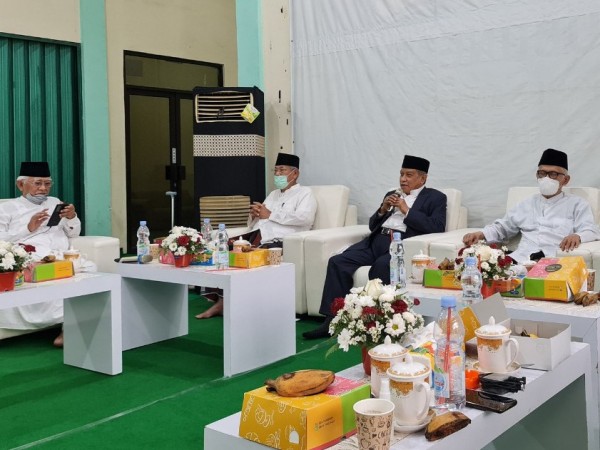 Bahas Muktamar, Sejumlah Ulama Bertemu Rais ‘Aam dan Ketum PBNU