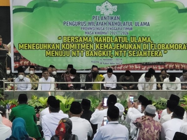 Lantik PWNU NTT, Kiai Said: Kader NU Harus Kuasai Teknologi