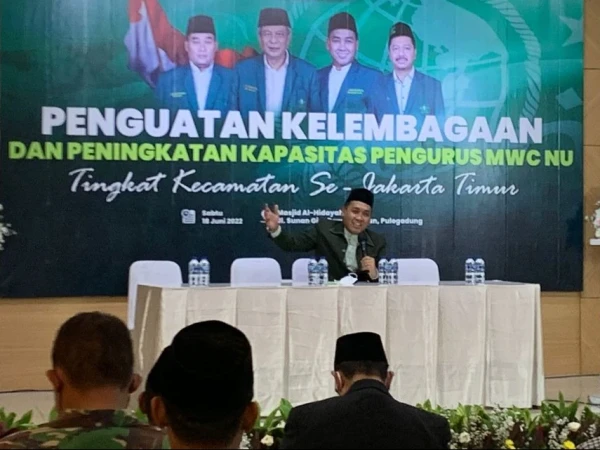 Ketua PWNU DKI Jakarta Tekankan Pentingnya Berjamaah
